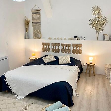 Апартаменты Garden Spa-Hyper Centre Avec Cour-Calme-Sauna-Hamam Труа Экстерьер фото