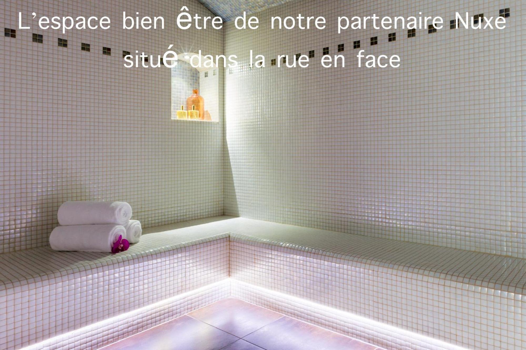 Апартаменты Garden Spa-Hyper Centre Avec Cour-Calme-Sauna-Hamam Труа Экстерьер фото